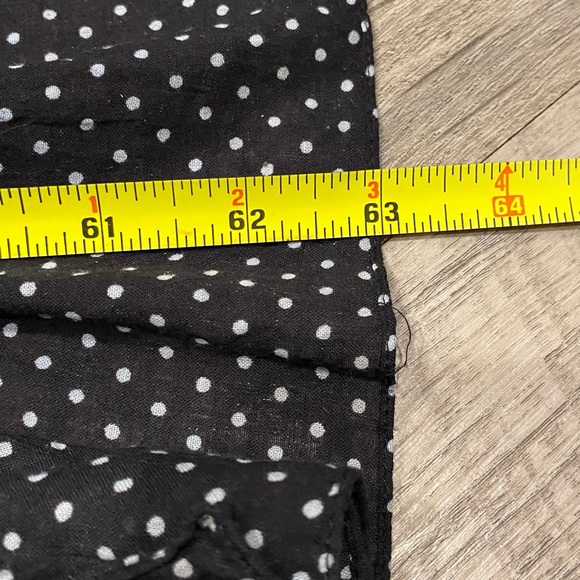 Polka Dot Scarf - Picture 3 of 3